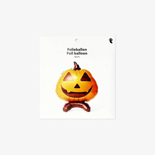 Foil Balloon Pumpkin Standing