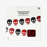 Hanging Garland Recycled Felt Skeleton 2M