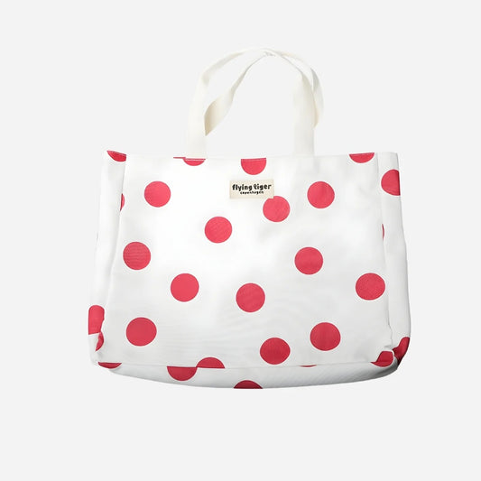 Bag Heavy Canvas Big Dots