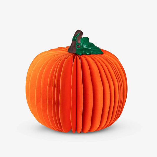 Deco Paper Fold Out Pumpkin 12X12Cm 1Pcs