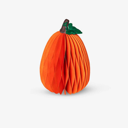 Deco Paper Fold Out Pumpkin 10X14,5Cm 1P