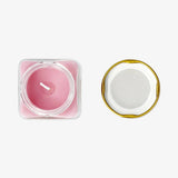 Candle Scent In Glass W. Lid White Musk & Warm Vanilla