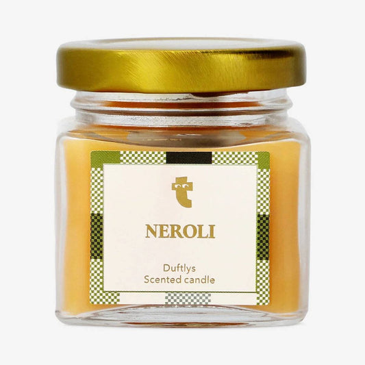 Candle Scent In Glass W. Lid Neroli