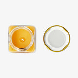 Candle Scent In Glass W. Lid Neroli
