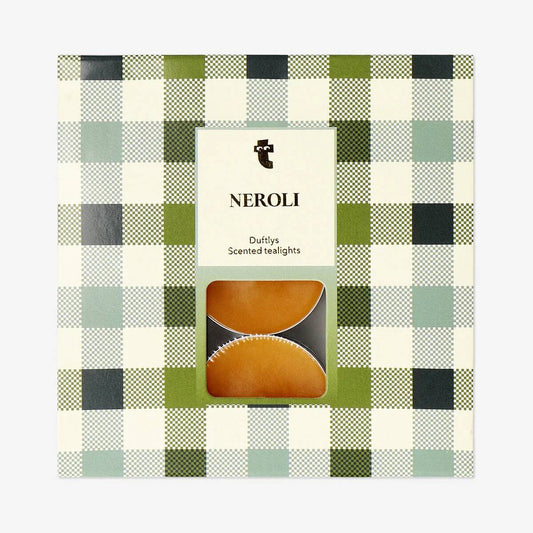 Tealights Scented 18 Pcs Neroli