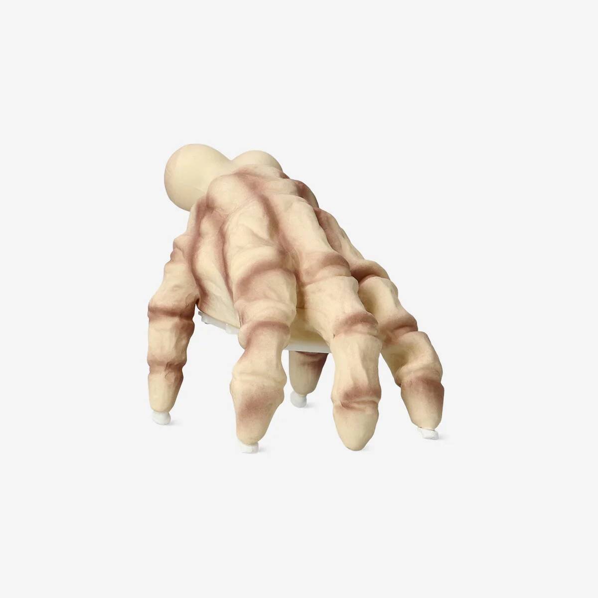 Hand Walking With Light
