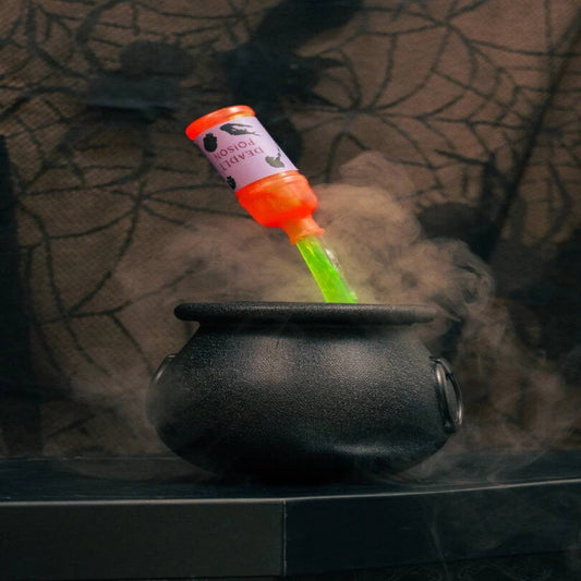 Fog Machine W. Bottle And Color Changing Light