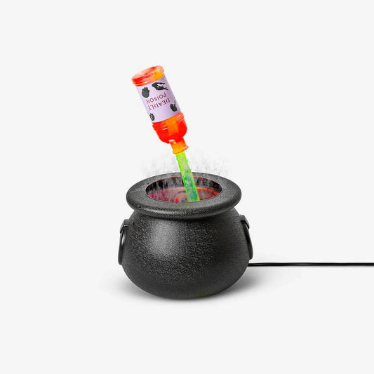 Fog Machine W. Bottle And Color Changing Light
