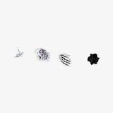 Gothic Studs 9 Pcs