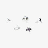 Gothic Studs 9 Pcs