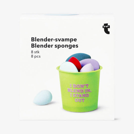 Mini Make-Up Sponges + Blenders In Coffe