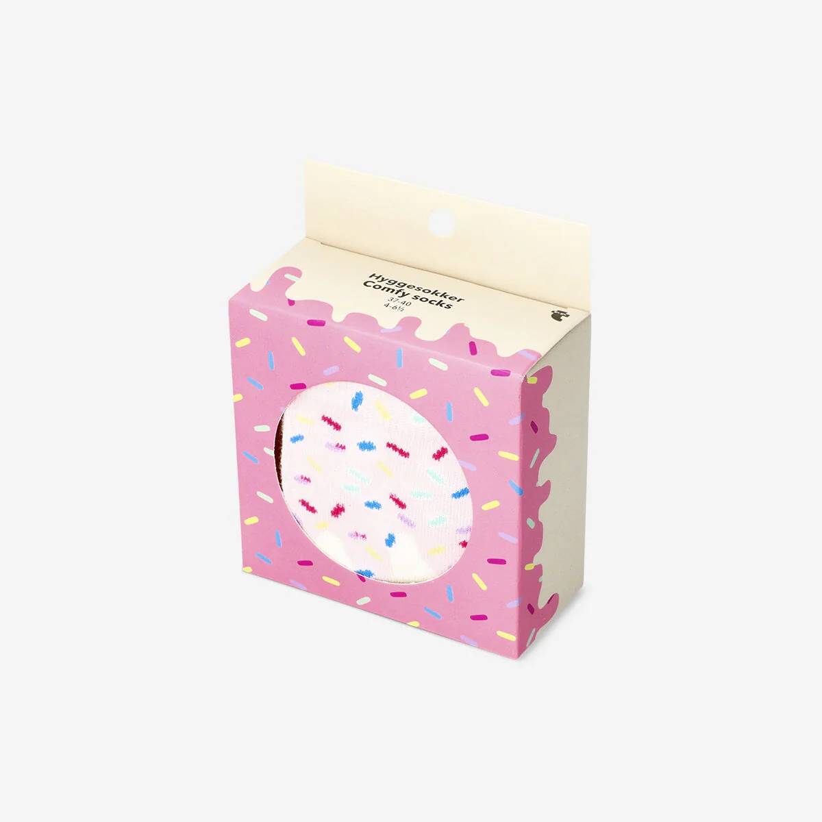 Socks In Box Donut One Size