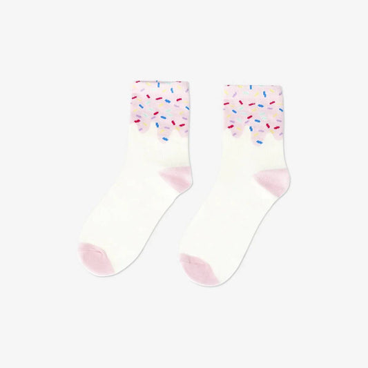 Socks In Box Donut One Size