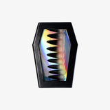 Nails Fake Adult Long Black W Sticker 24Pcs Coffin Case