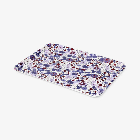 Tray With Fall Print 30,7X21,8Cm
