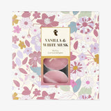 Tealight Scented18 Pcs White Musk & Warm Vanilla