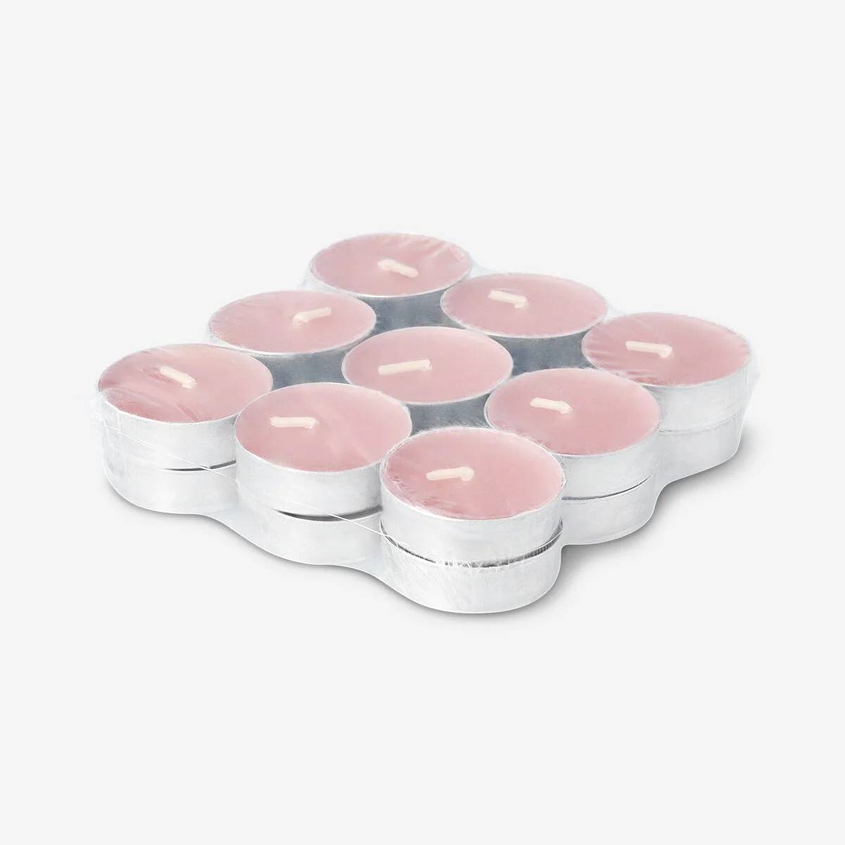 Tealight Scented18 Pcs White Musk & Warm Vanilla
