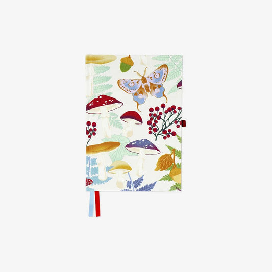 Bullet Planner Fabric Cover A5 Mushrooms