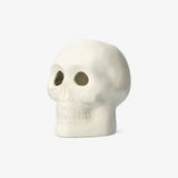 Lantern For Led Candle Ceramic Skull Giant