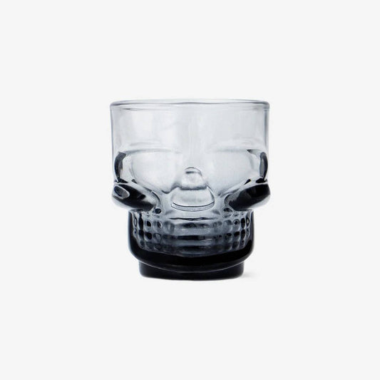 Glass Mini Skull 35Ml Black