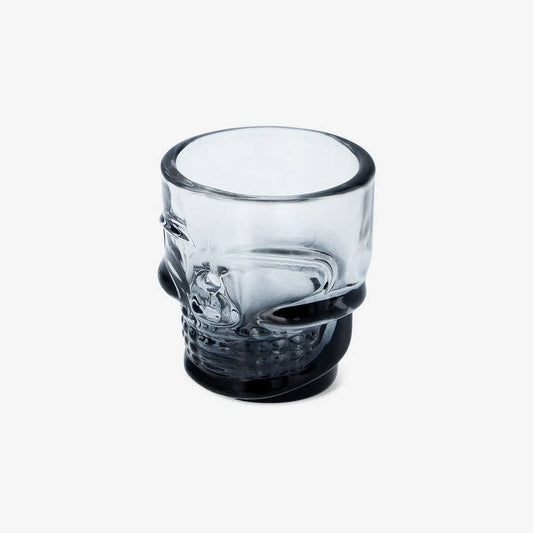 Glass Mini Skull 35Ml Black