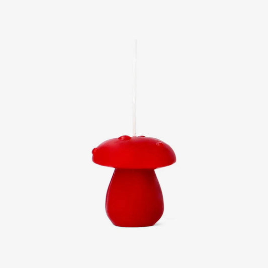 Candle As Mushroom (In)