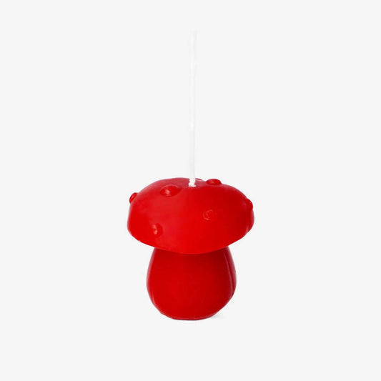 Candle As Mushroom (In)