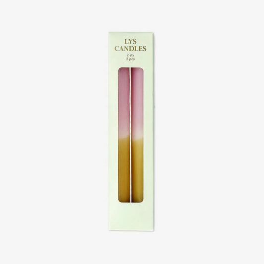 Candledinner H20Cm Dia 2.2Cm 2Pc Dip(In)