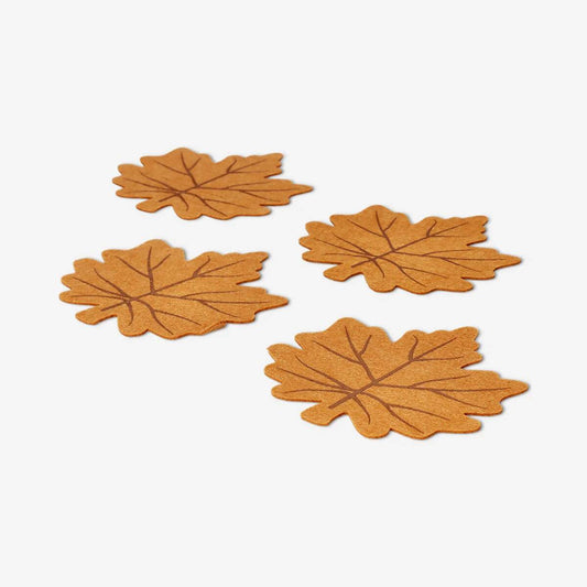 Cutlery Holder Autumn Design 4Pcs