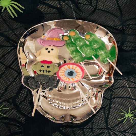 Tray Plastic Skeleton Shape