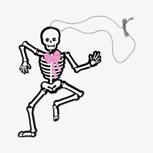 Skeleton Felt For Hanging 50Cm