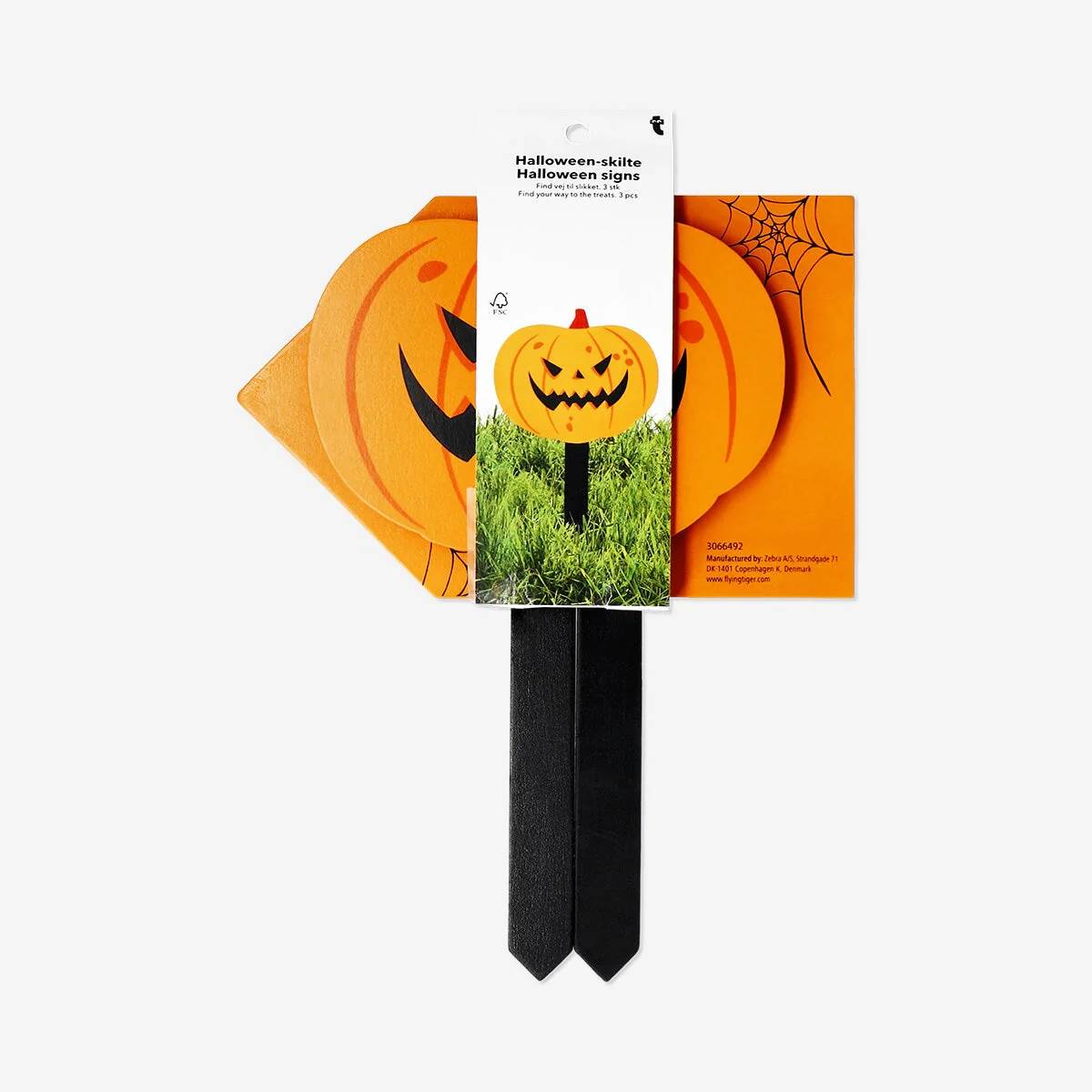Scavenger Hunt Wooden Signs 3 Pcs