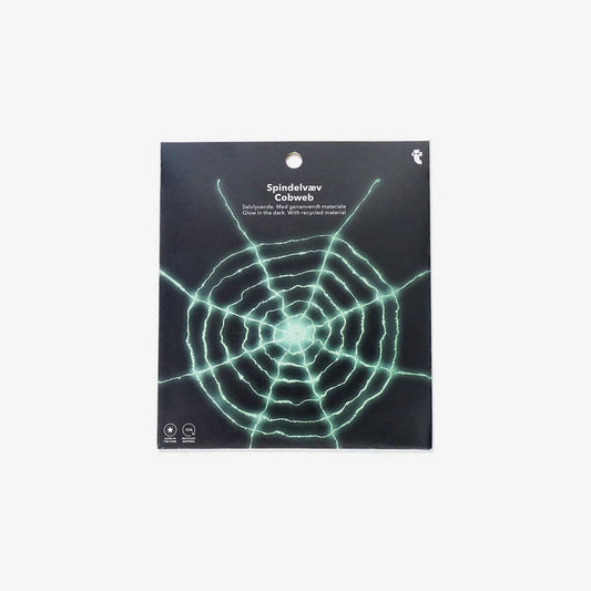Spider Web Giant Glow In The Dark