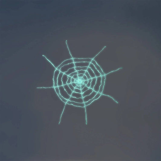 Spider Web Giant Glow In The Dark
