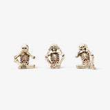 Skeleton Monkey Set