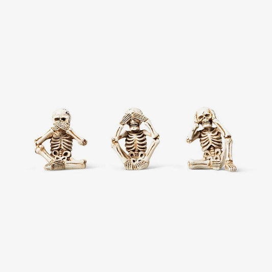 Skeleton Monkey Set