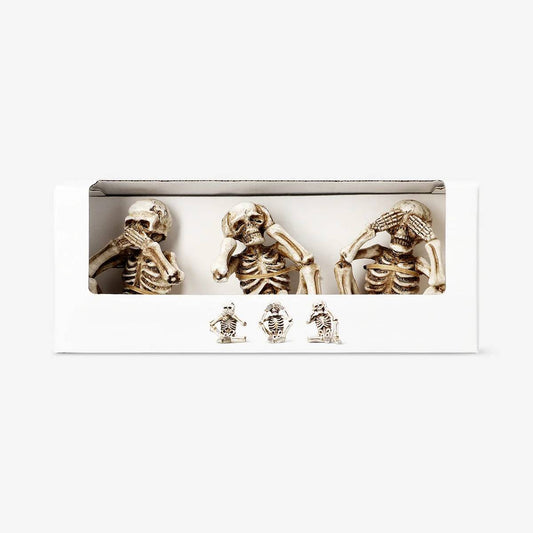 Skeleton Monkey Set