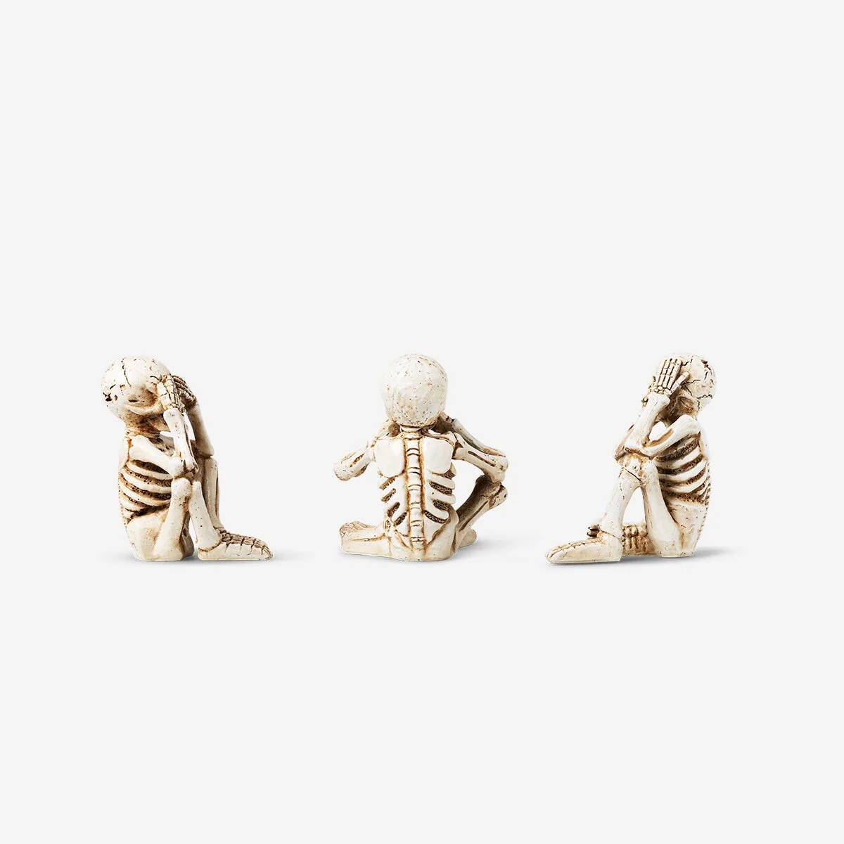Skeleton Monkey Set