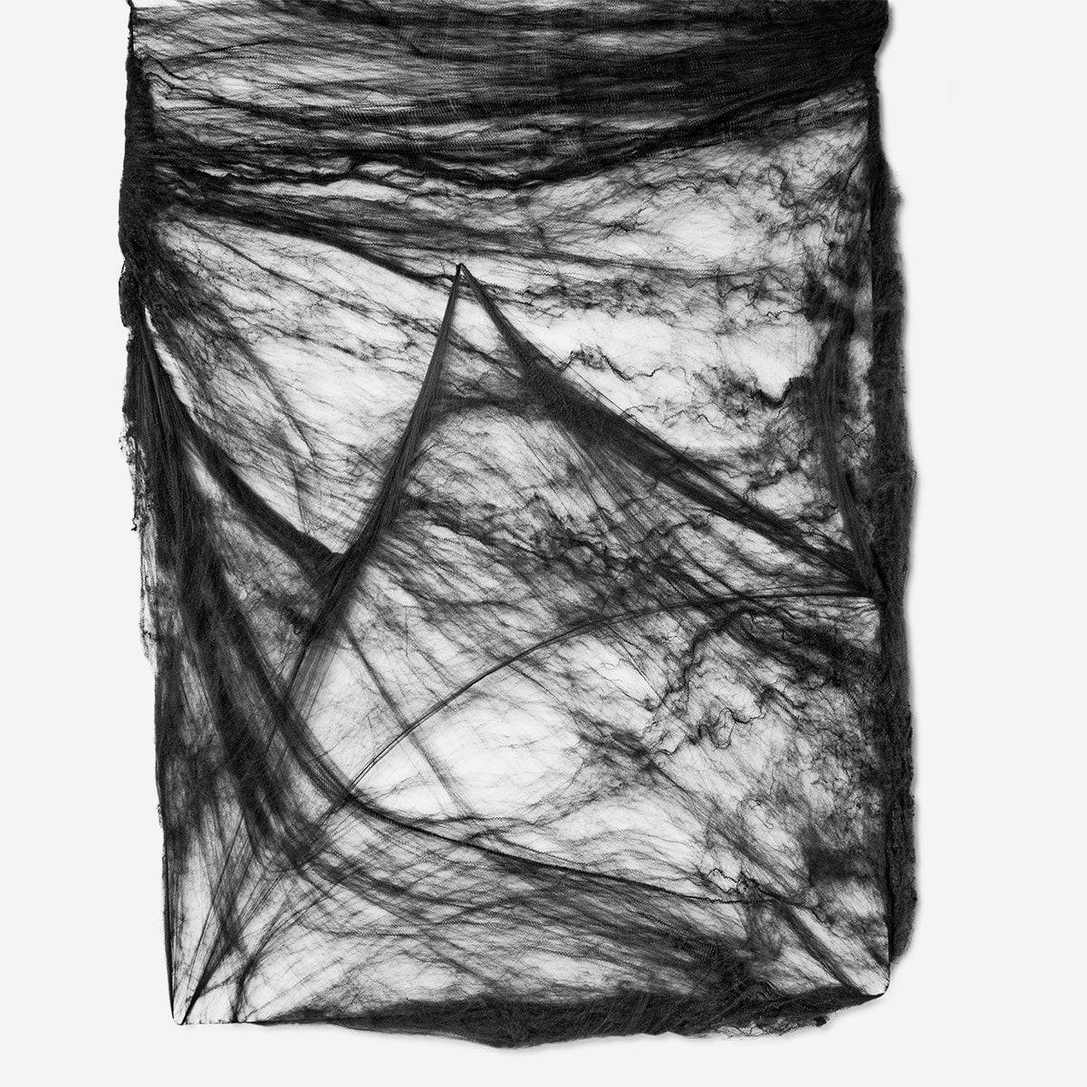Spider Web Black 70 X 400 Cm
