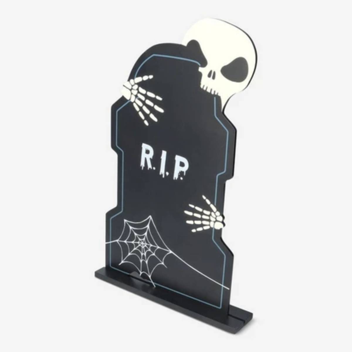 Tombstone Rip Skull