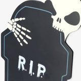 Tombstone Rip Skull