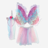 Dress Up Unicorn Pastel Kids 4-8 Years