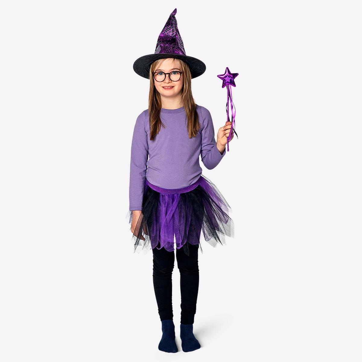 Dress Up Witch Kids 6-10 Years