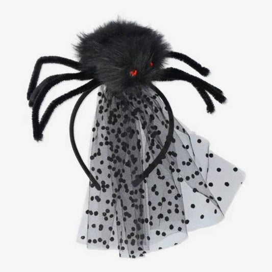 Hairband Spider Adult Onesize