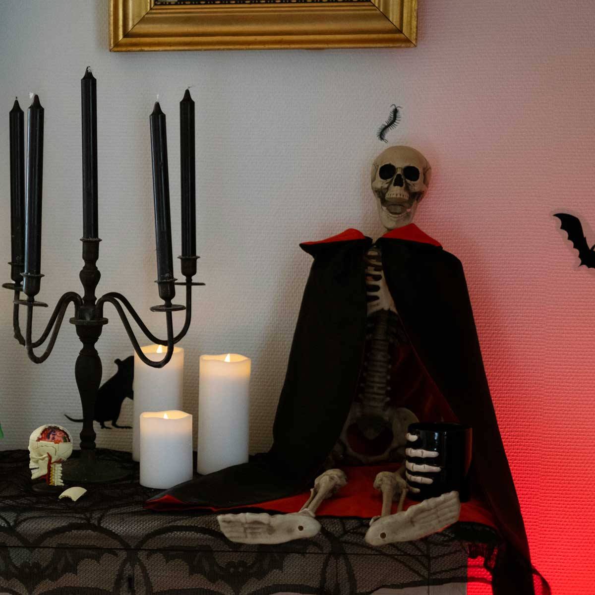 Skeleton Decoration Set Hanging