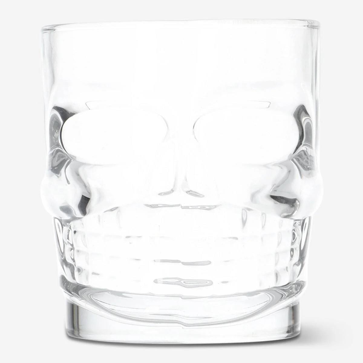 Glass Drinking Skull 280Ml