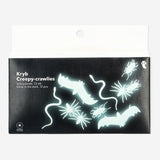 Insects Small Glow In The Dark 12 Pcs