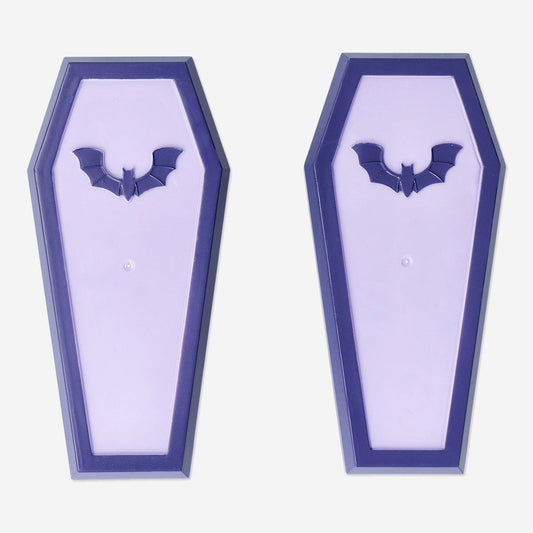 Snack Box Coffin Reusable 2 Pcs