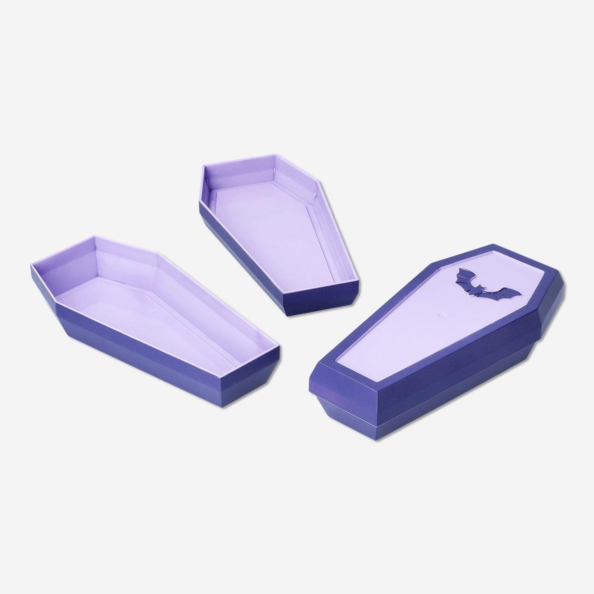 Snack Box Coffin Reusable 2 Pcs