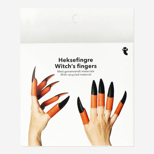 Dress Up Fingers Witch